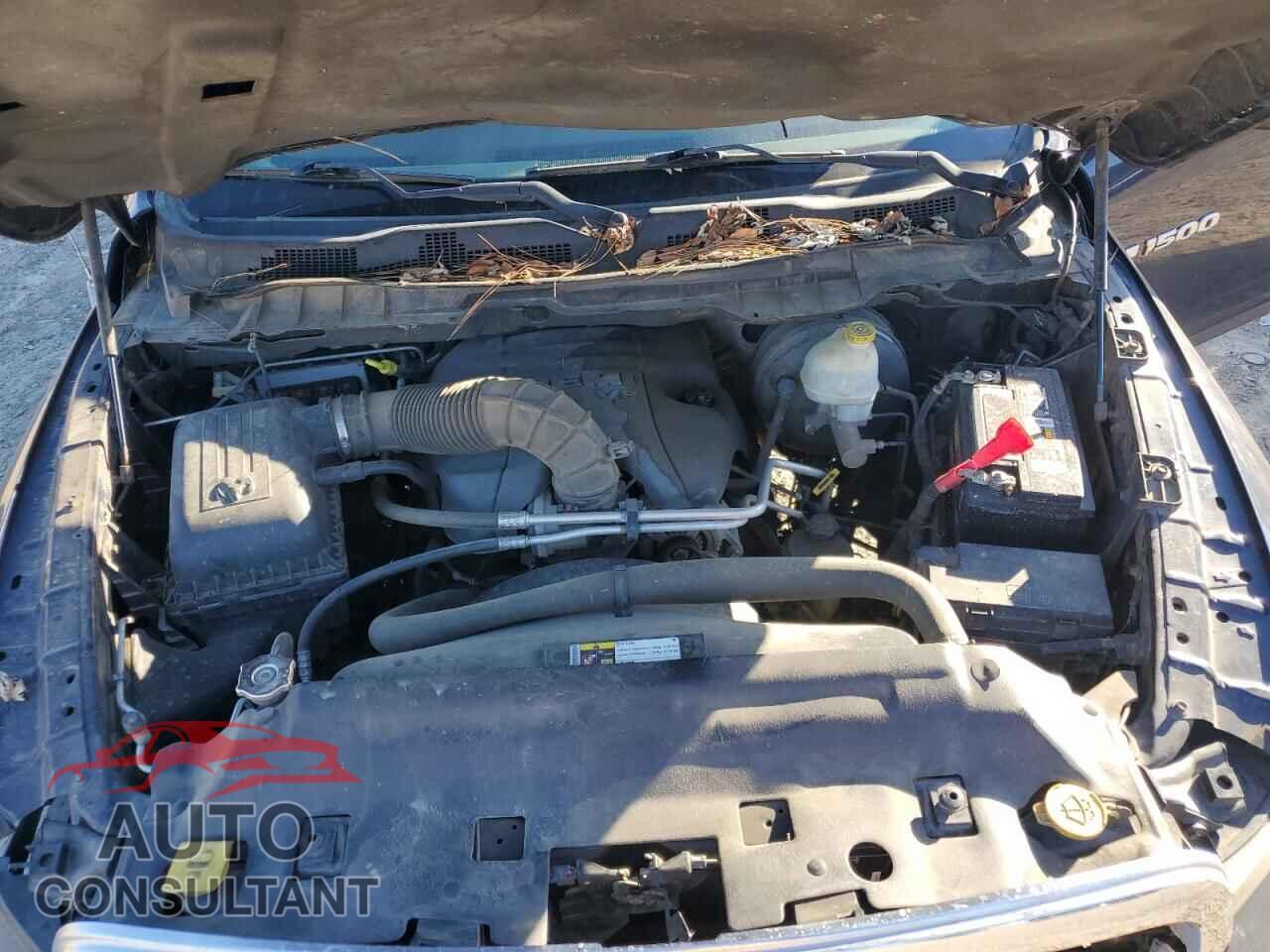DODGE RAM 1500 2012 - 1C6RD6LT4CS301620