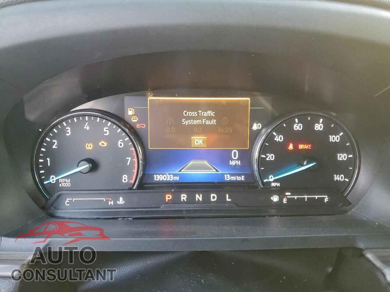 FORD EXPLORER 2021 - 1FMSK7FH1MGB03610