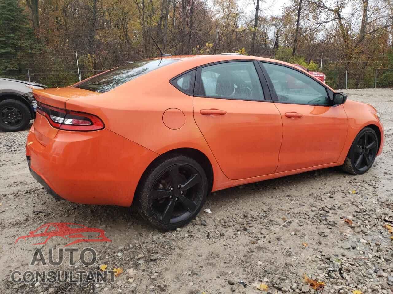 DODGE DART 2015 - 1C3CDFBB5FD330967