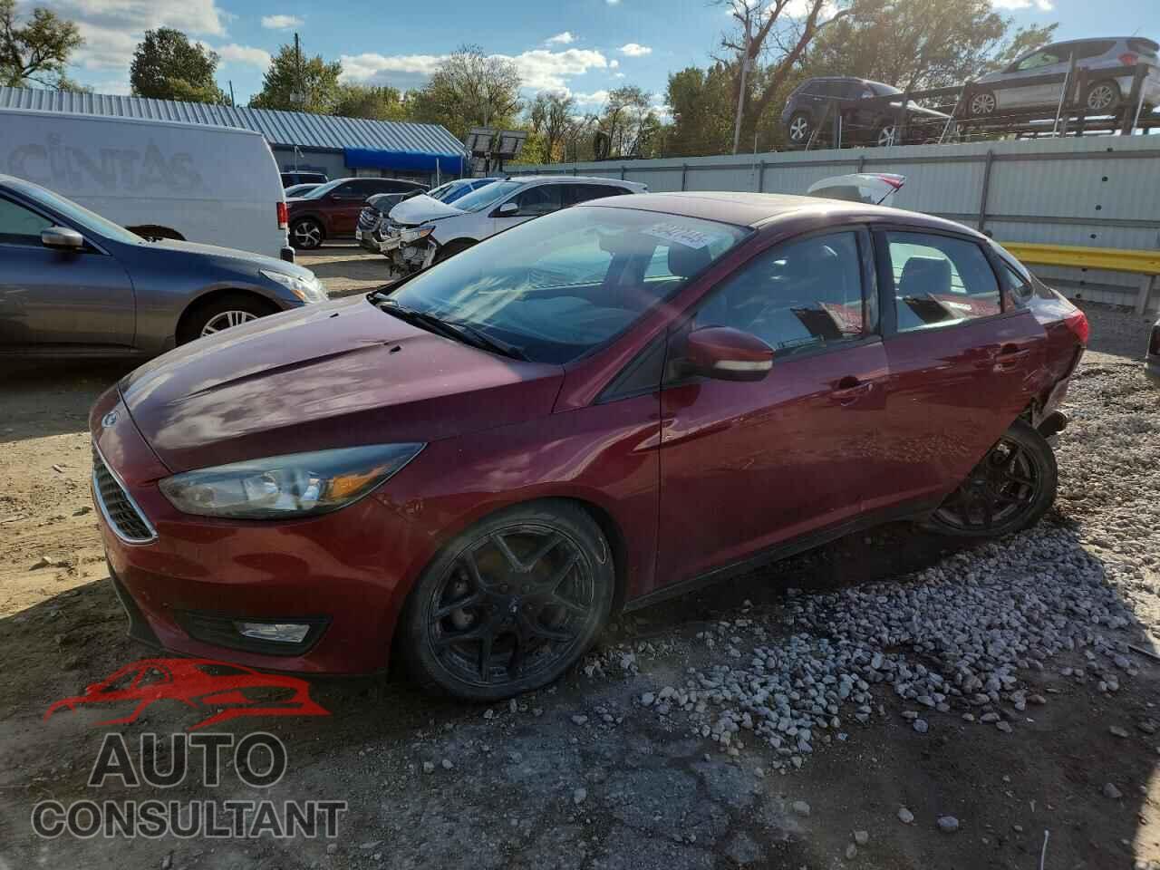 FORD FOCUS 2016 - 1FADP3F22GL302072