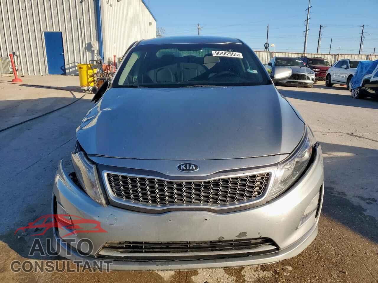 KIA OPTIMA 2014 - KNAGM4AD7E5066208