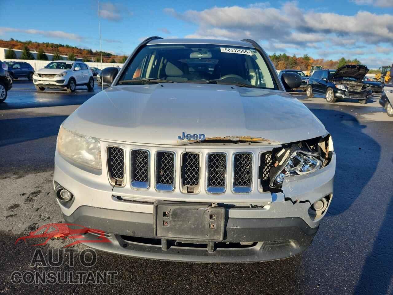 JEEP COMPASS 2011 - 1J4NF1FB8BD134585
