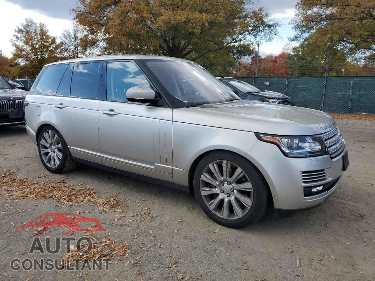 LAND ROVER RANGEROVER 2016 - SALGS2EF5GA288631