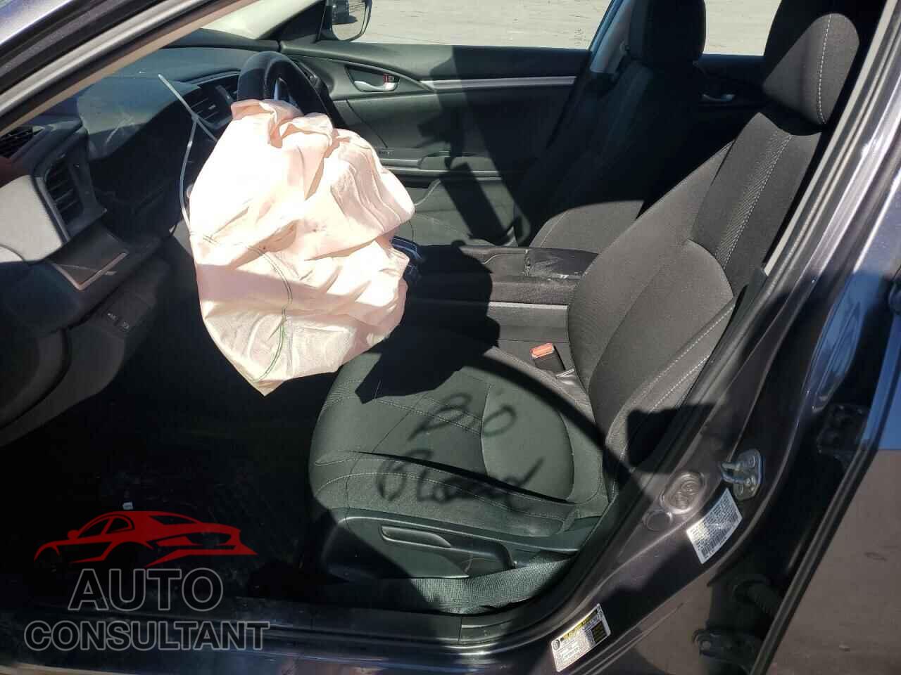 HONDA CIVIC 2017 - 19XFC2F52HE022391