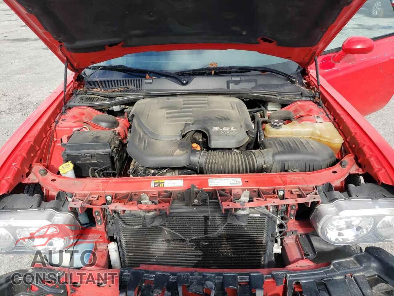 DODGE CHALLENGER 2014 - 2C3CDYAG0EH244900