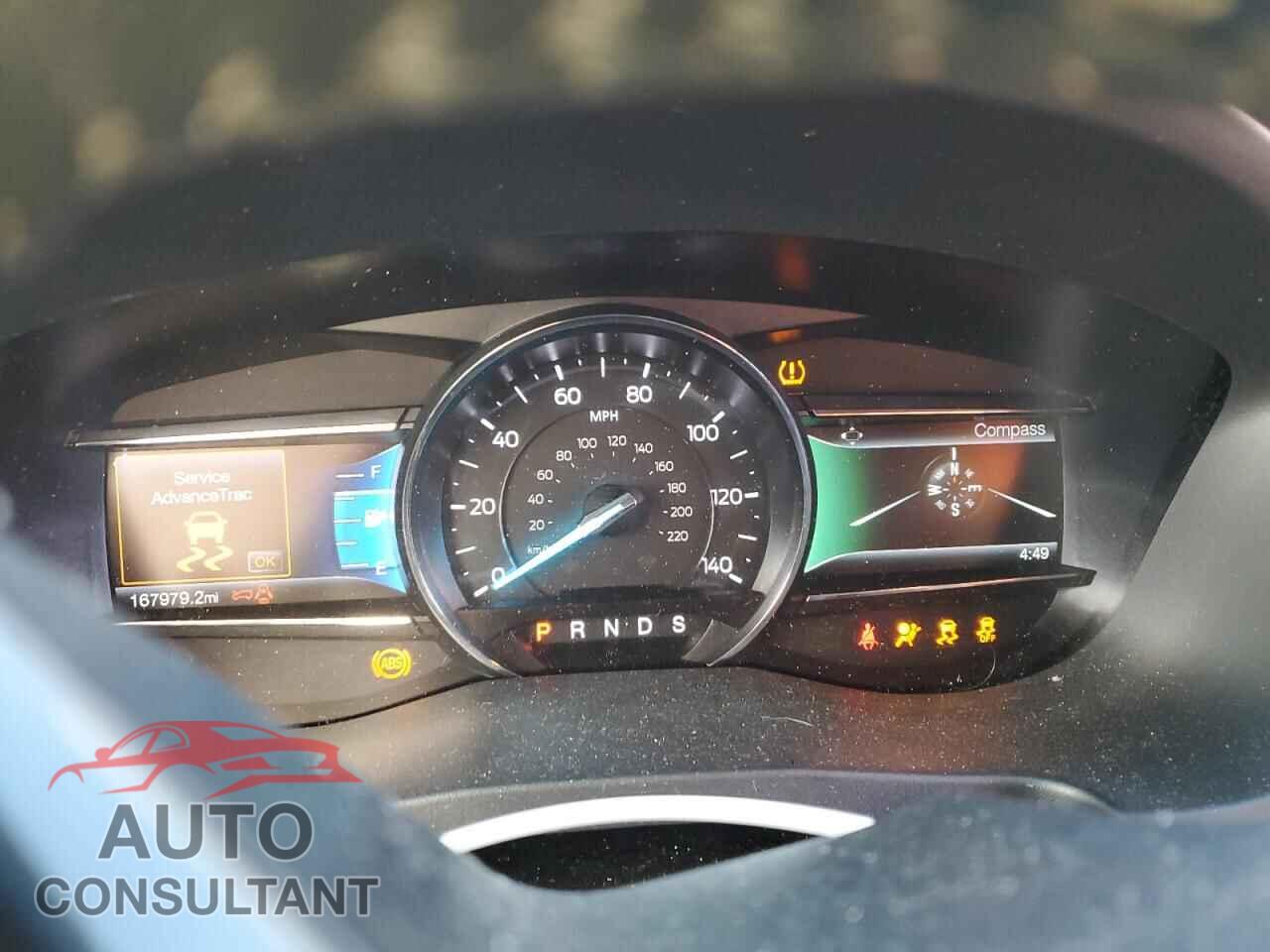 FORD EXPLORER 2017 - 1FM5K8D86HGB69632