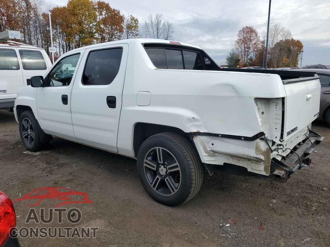 HONDA RIDGELINE 2014 - 5FPYK1F75EB013902