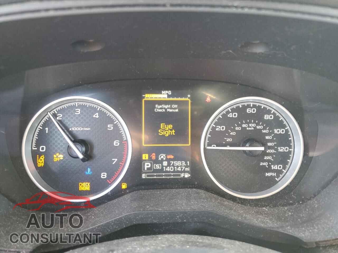 SUBARU FORESTER 2021 - JF2SKAFC8MH403419