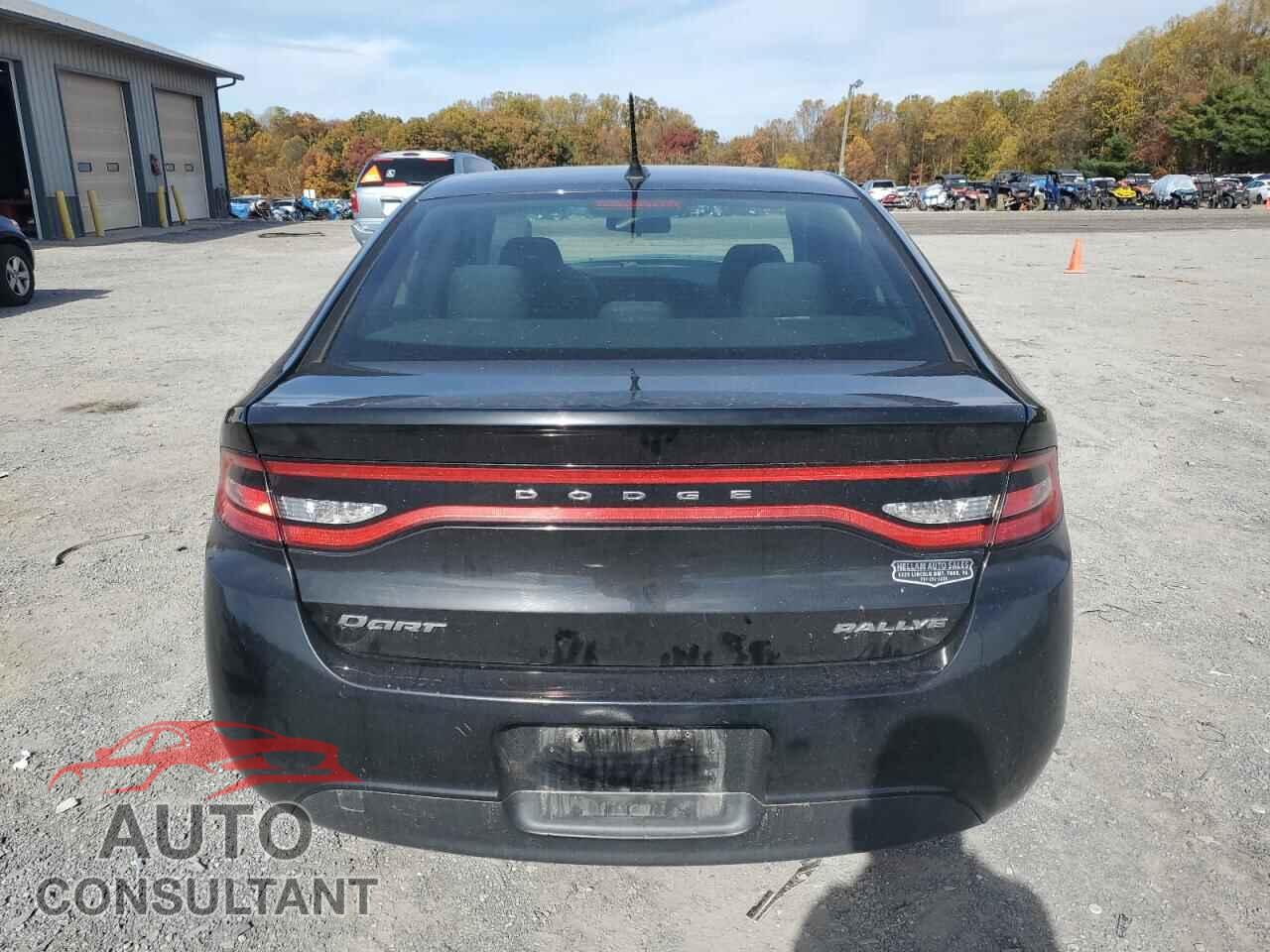 DODGE DART 2016 - 1C3CDFFA2GD816168
