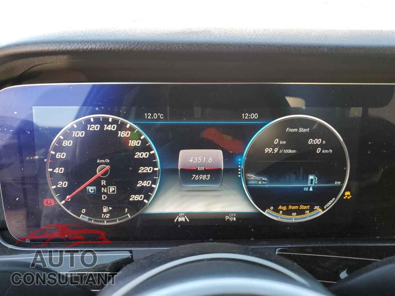 MERCEDES-BENZ E-CLASS 2020 - WDDZF8EB2LA701237