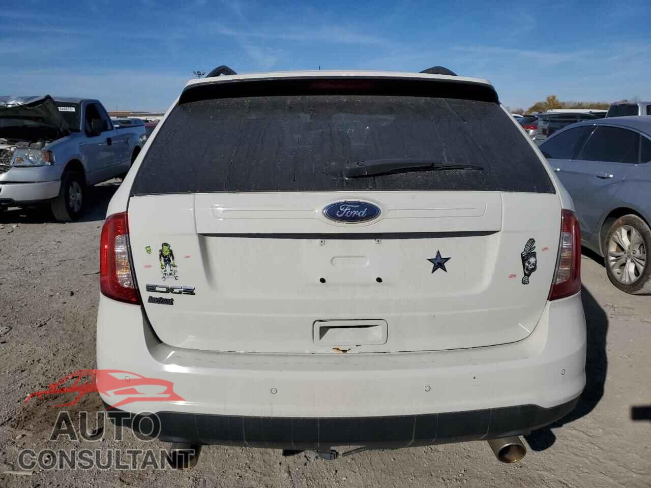 FORD EDGE 2013 - 2FMDK3GC2DBB05247