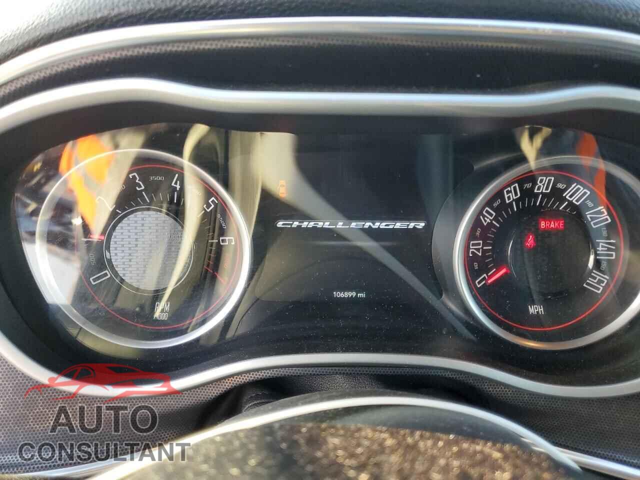 DODGE CHALLENGER 2016 - 2C3CDZAGXGH329719