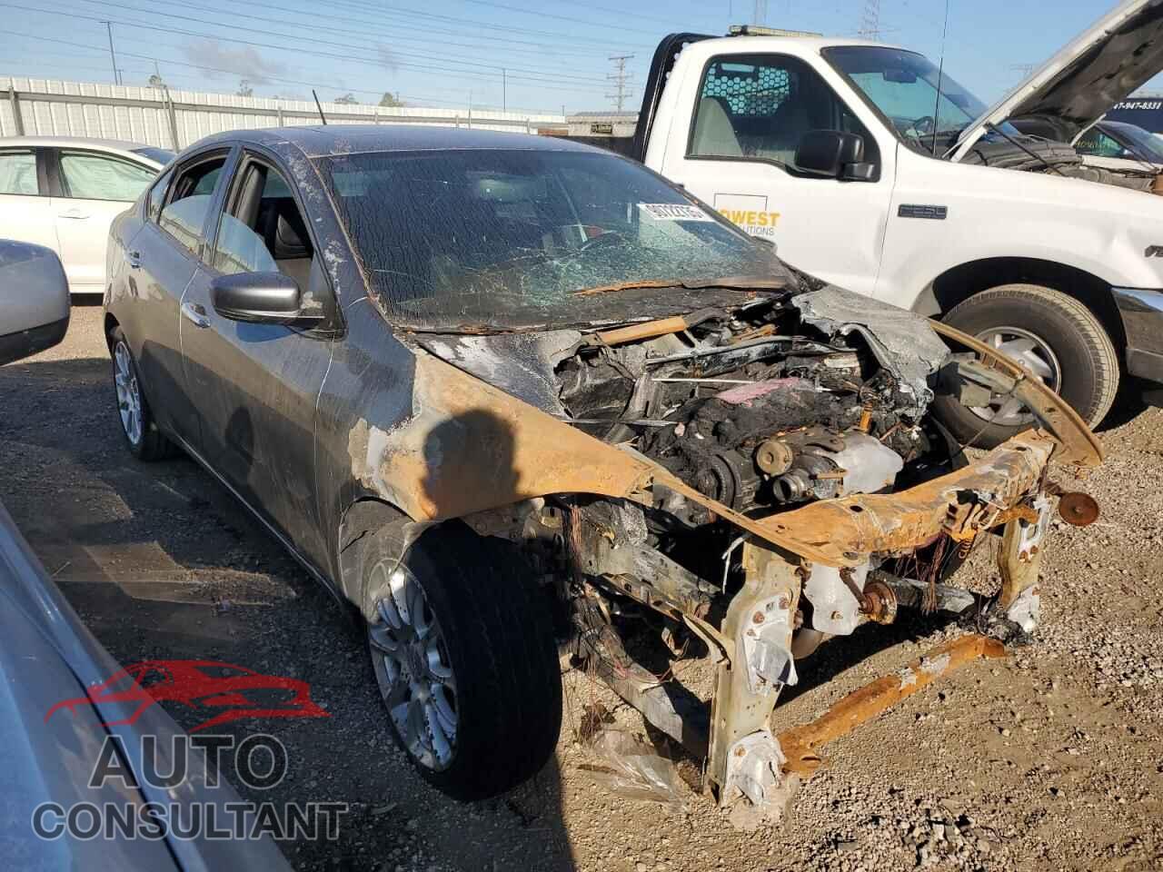 DODGE DART 2013 - 1C3CDFCH5DD317264