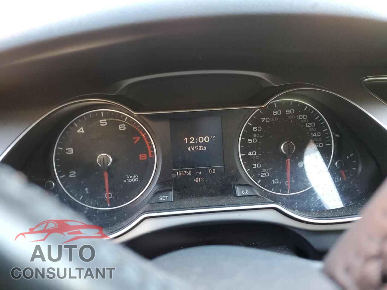 AUDI A4 2013 - WAUFFAFL4DN024954