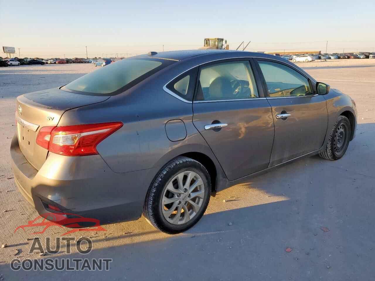 NISSAN SENTRA 2019 - 3N1AB7AP3KL622488