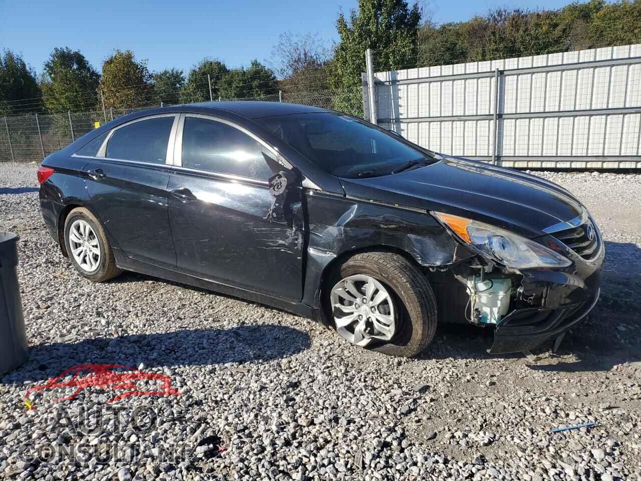 HYUNDAI SONATA 2012 - 5NPEB4AC7CH474048