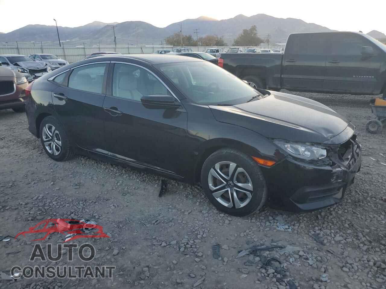 HONDA CIVIC 2017 - 2HGFC2F52HH558683