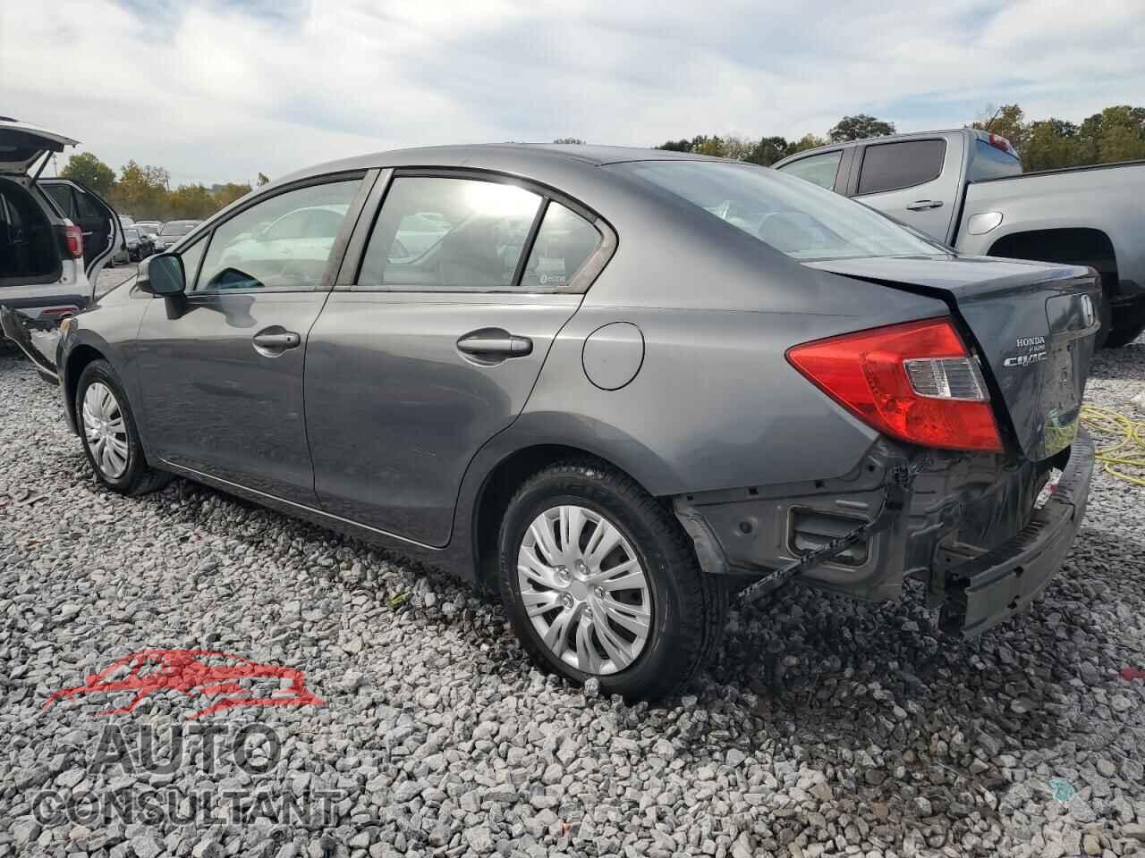 HONDA CIVIC 2012 - 19XFB2F5XCE034946