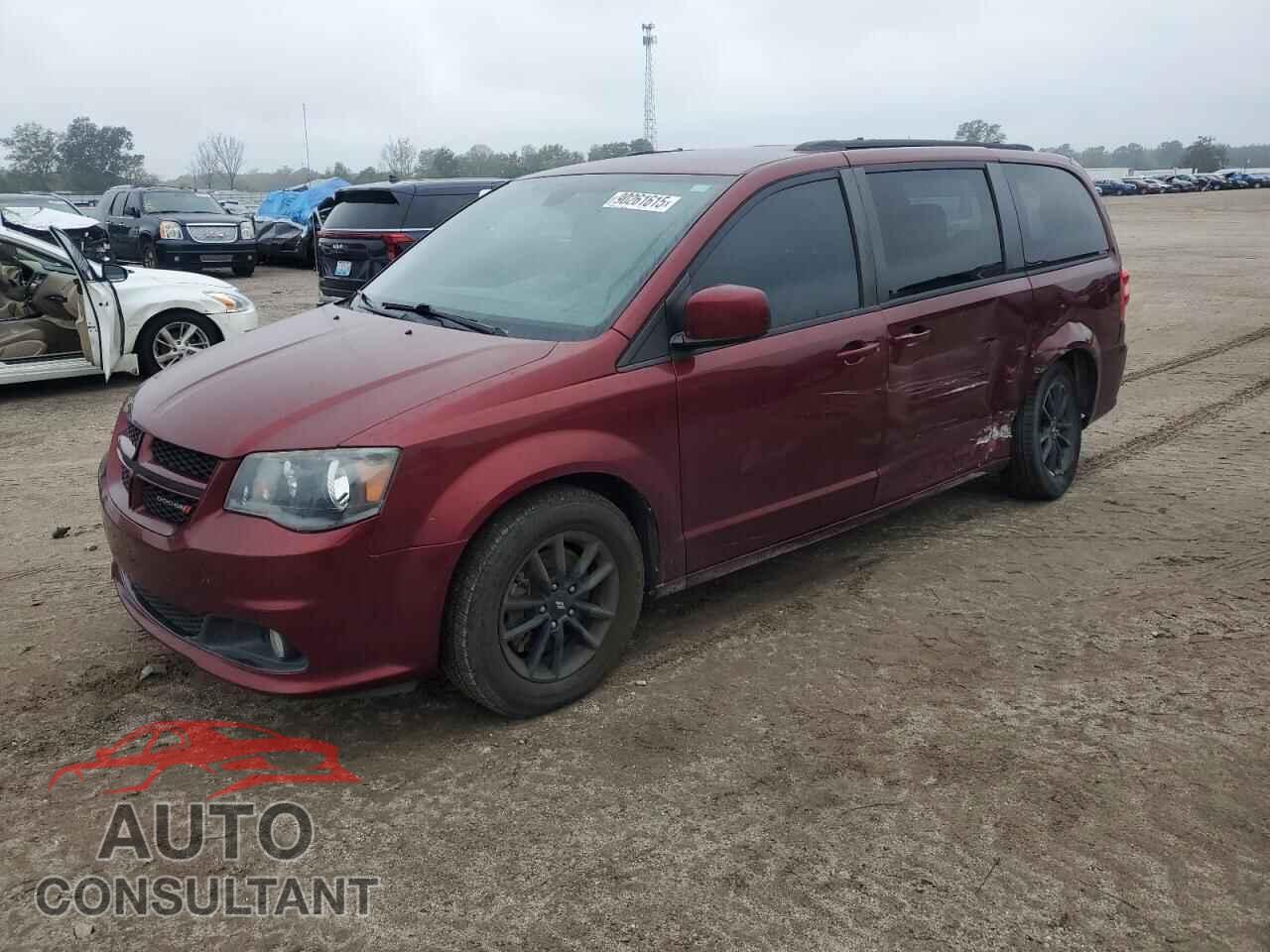 DODGE CARAVAN 2019 - 2C4RDGEG9KR674893