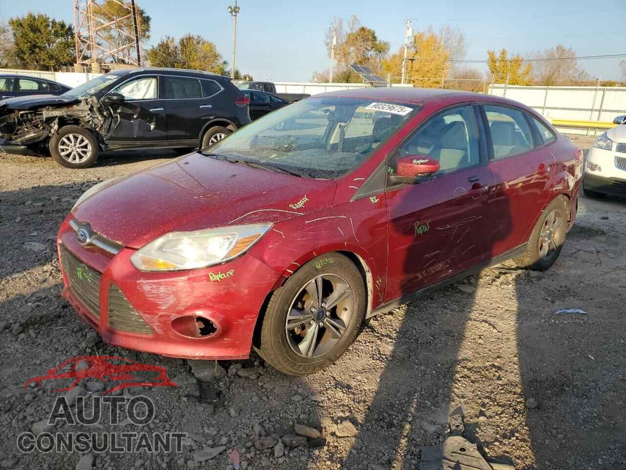 FORD FOCUS 2014 - 1FADP3F26EL427668