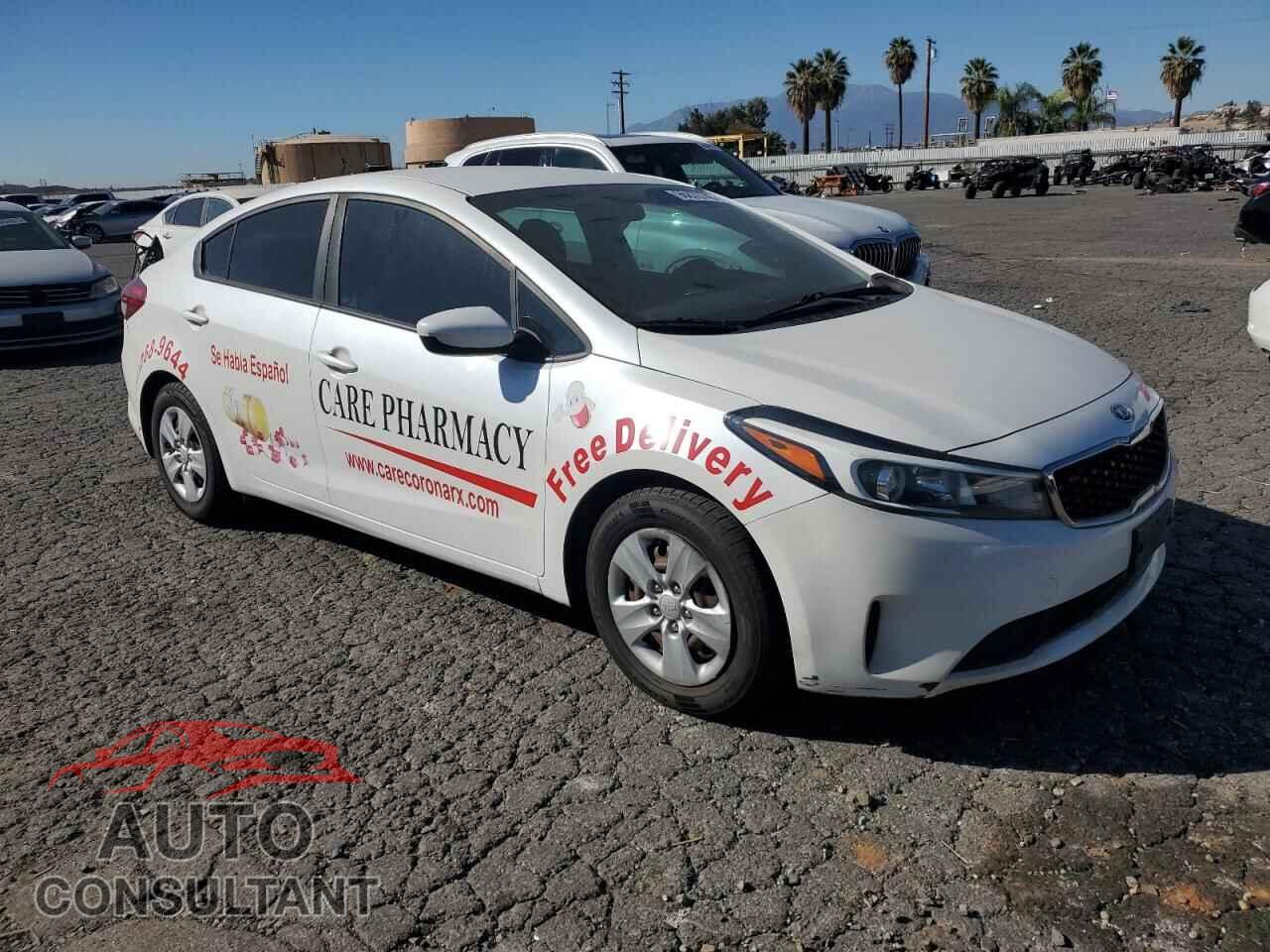 KIA FORTE 2017 - 3KPFL4A79HE130074