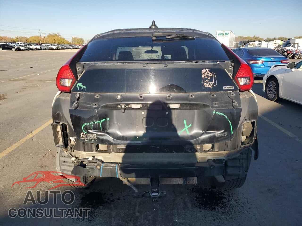 MITSUBISHI ECLIPSE 2018 - JA4AT4AA5JZ064813