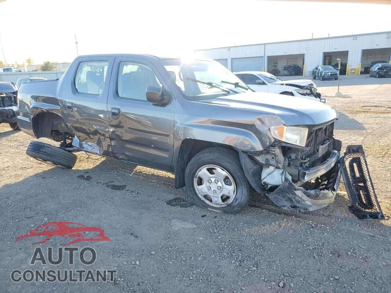 HONDA RIDGELINE 2011 - 5FPYK1F27BB451952