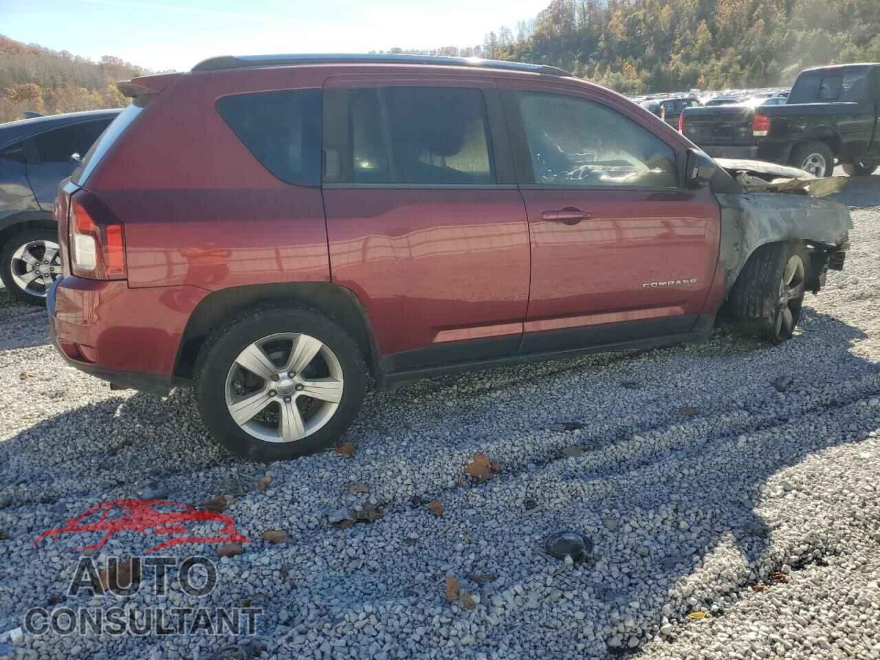 JEEP COMPASS 2015 - 1C4NJDBB8FD168222
