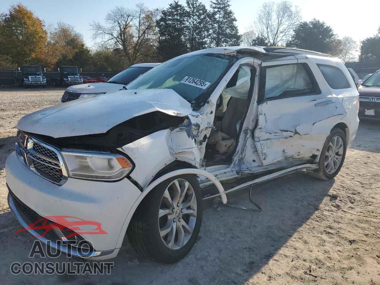DODGE DURANGO 2016 - 1C4RDHEG1GC484026