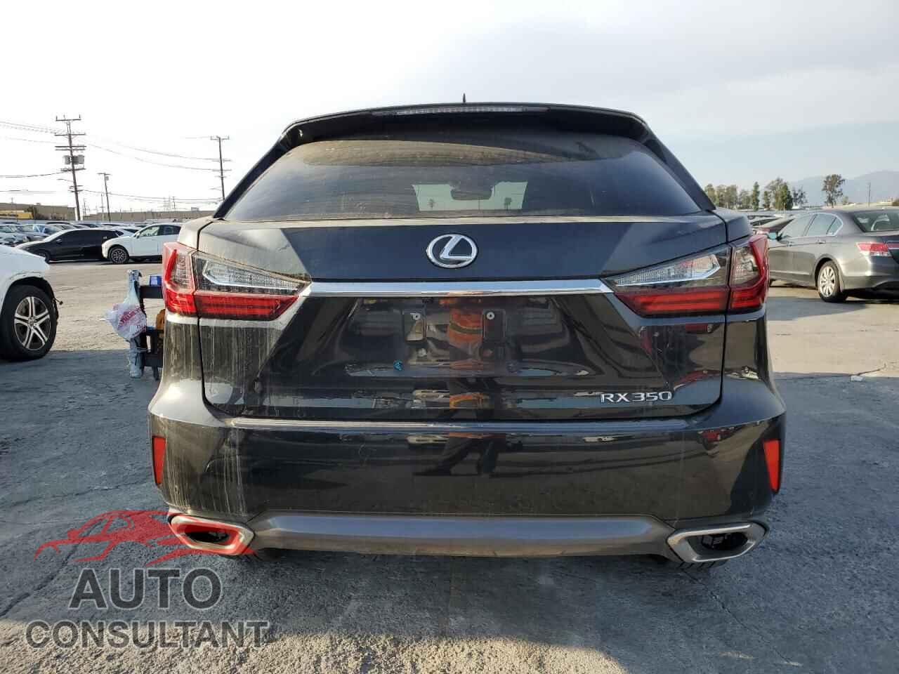 LEXUS RX350 2017 - 2T2ZZMCA4HC090548