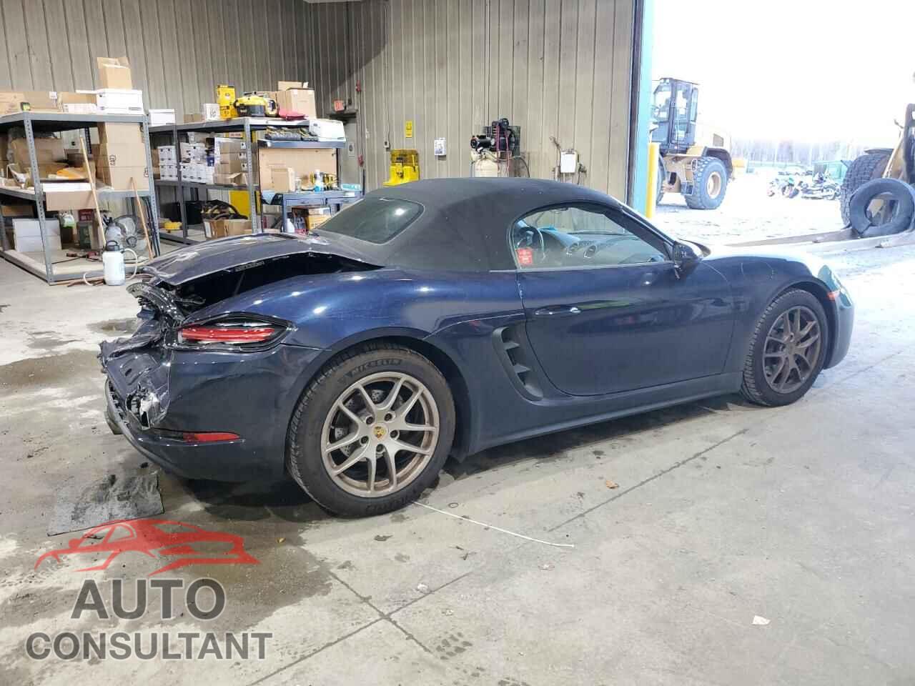 PORSCHE BOXSTER 2018 - WP0CA2A88JS210846