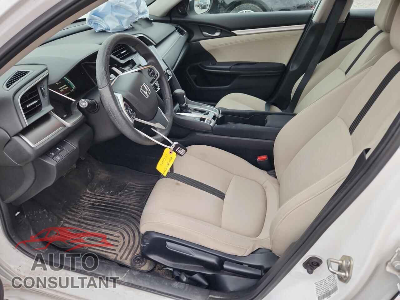 HONDA CIVIC 2017 - 19XFC2F84HE050008