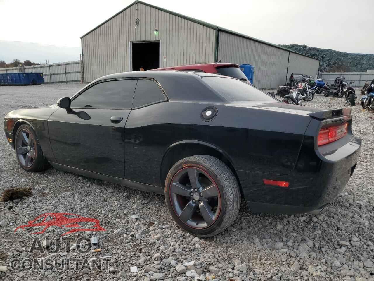 DODGE CHALLENGER 2013 - 2C3CDYAG0DH582456