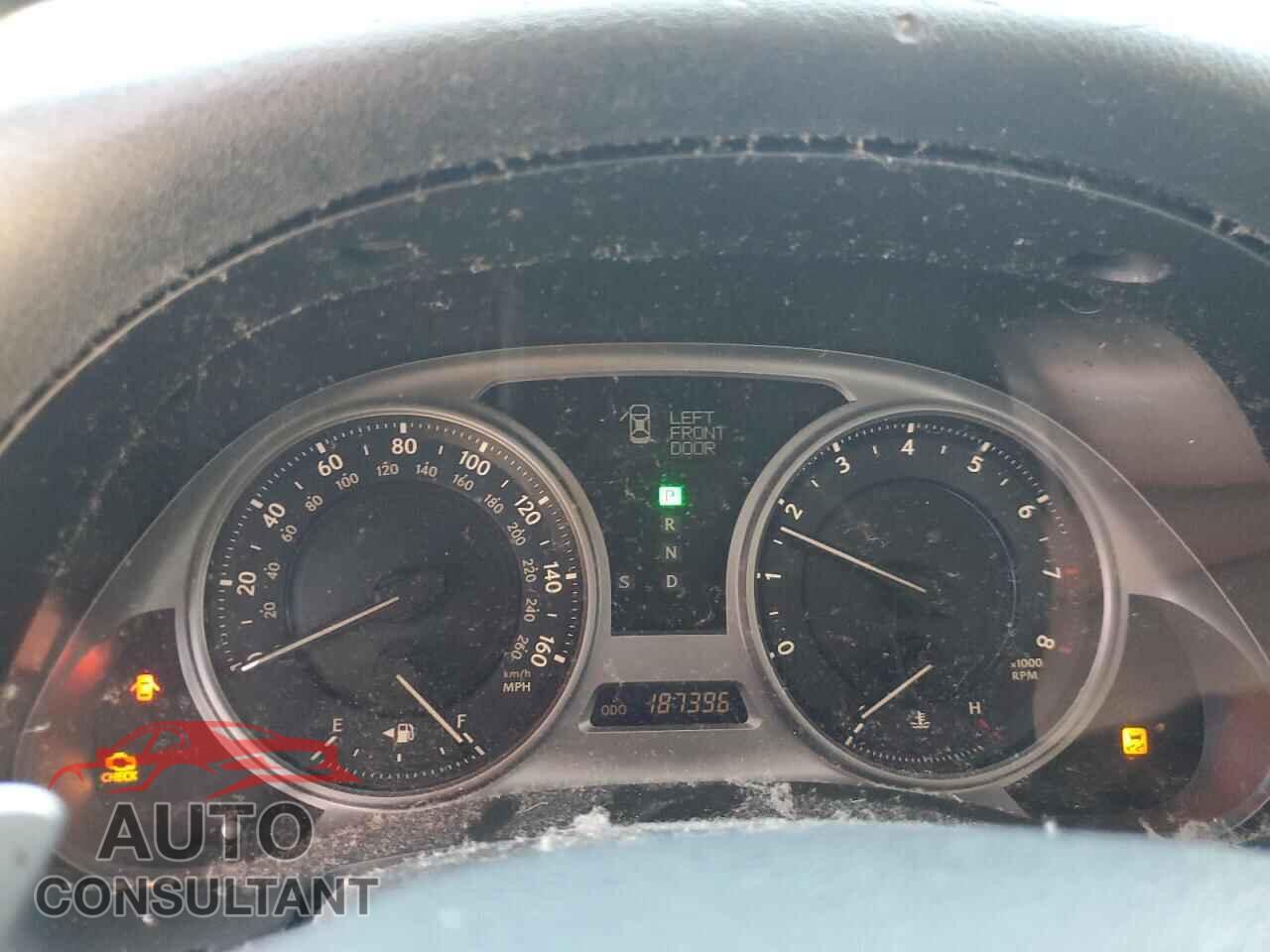 LEXUS IS 2010 - JTHCF5C29A5042210
