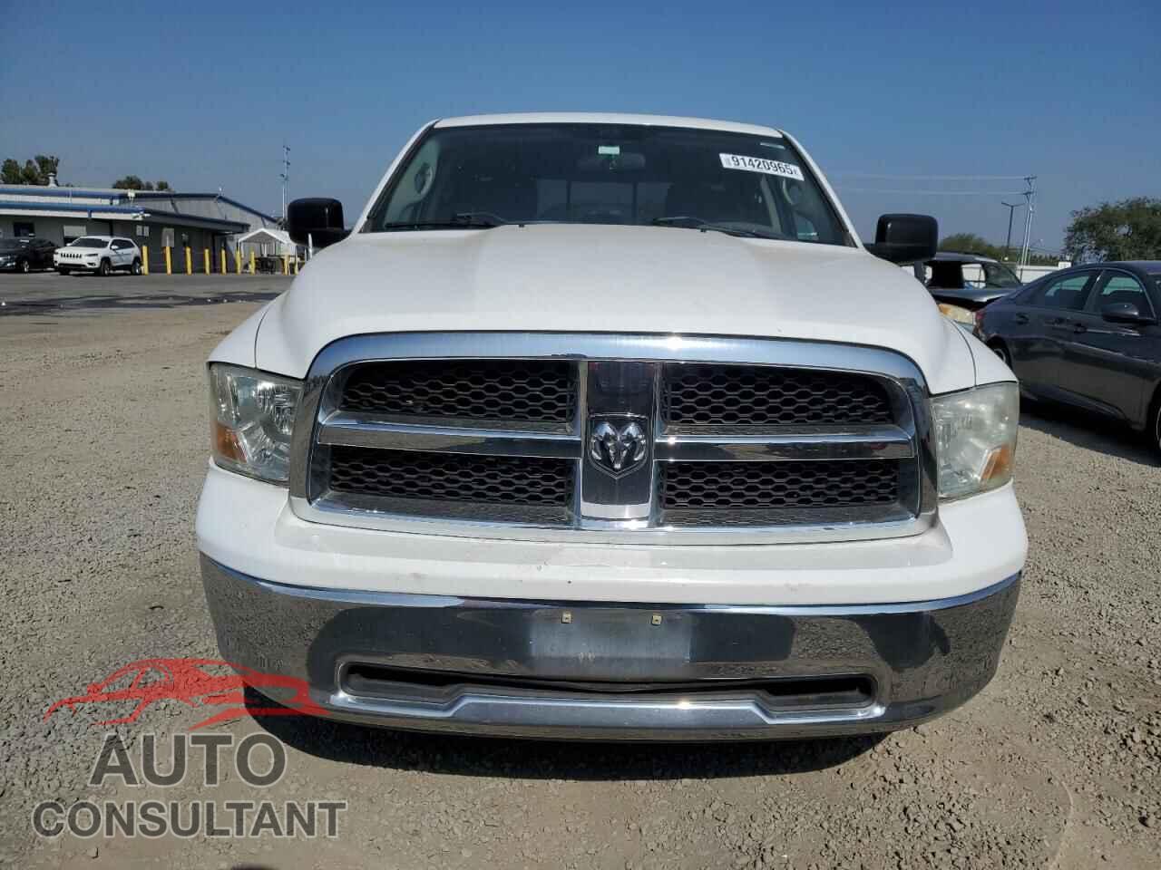 DODGE RAM 1500 2012 - 1C6RD6GP5CS225466