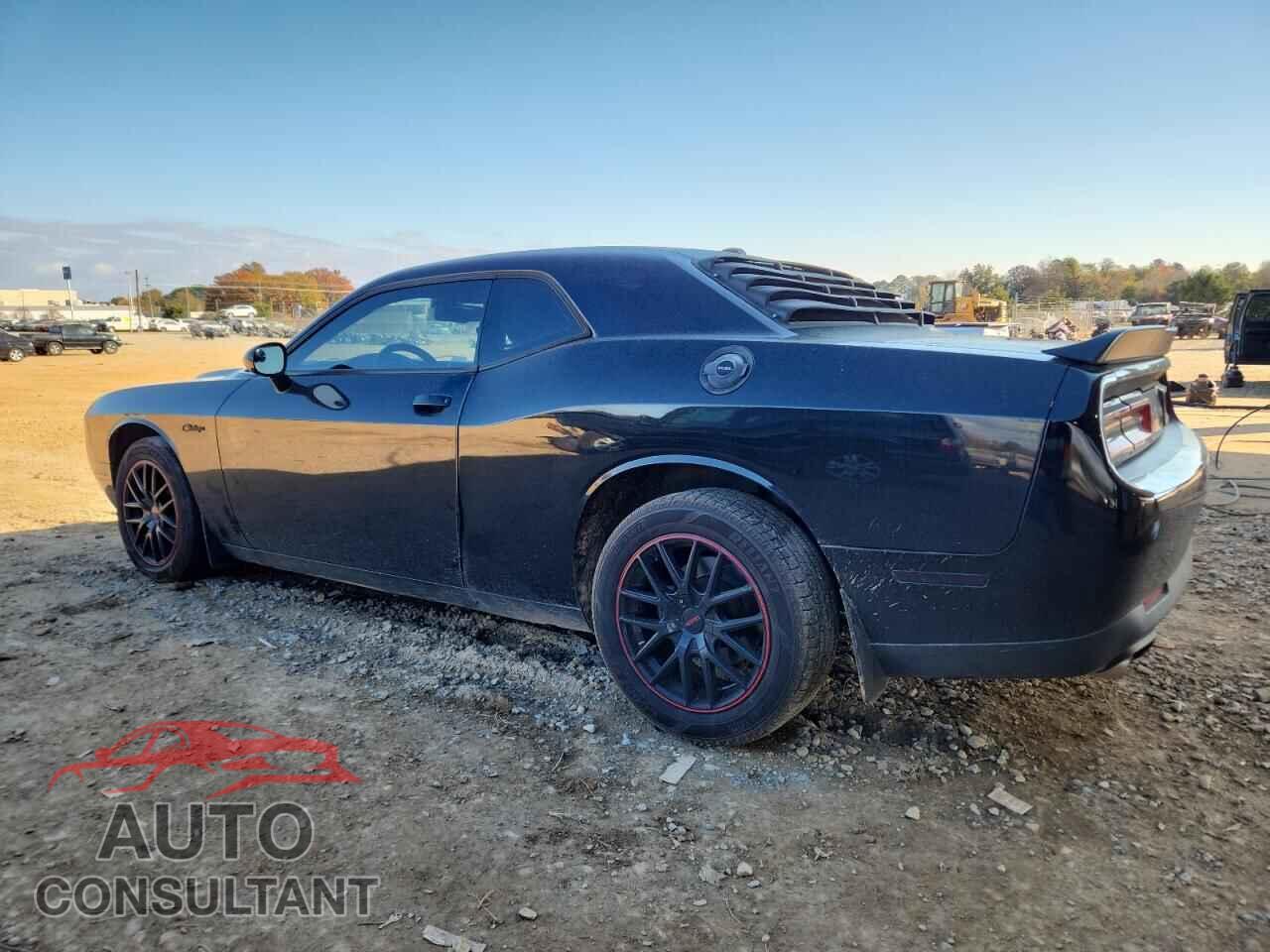 DODGE CHALLENGER 2017 - 2C3CDZAGXHH568642