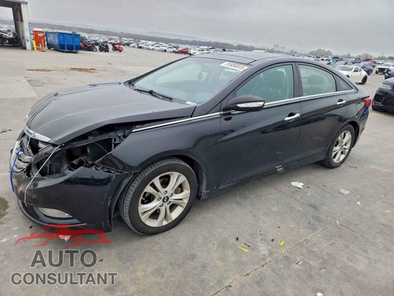HYUNDAI SONATA 2013 - 5NPEC4AC0DH623754