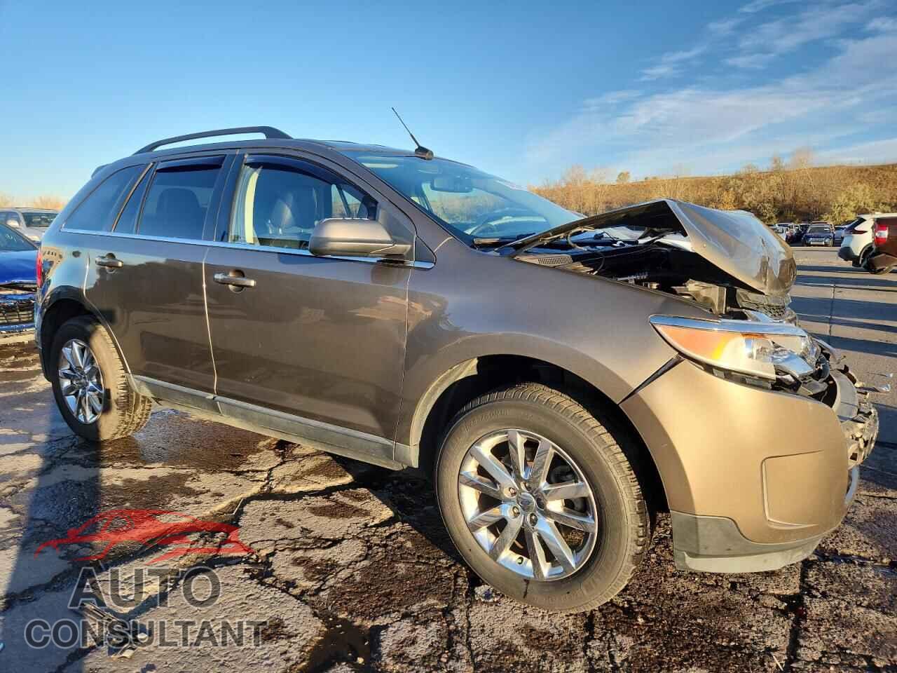 FORD EDGE 2012 - 2FMDK4KC7CBA13658