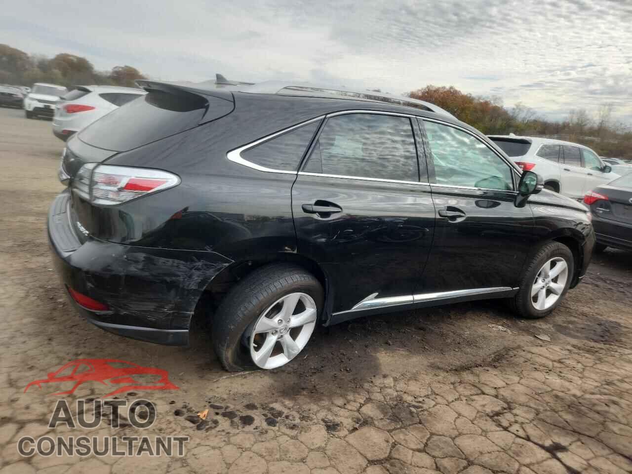 LEXUS RX350 2012 - 2T2BK1BA8CC143671
