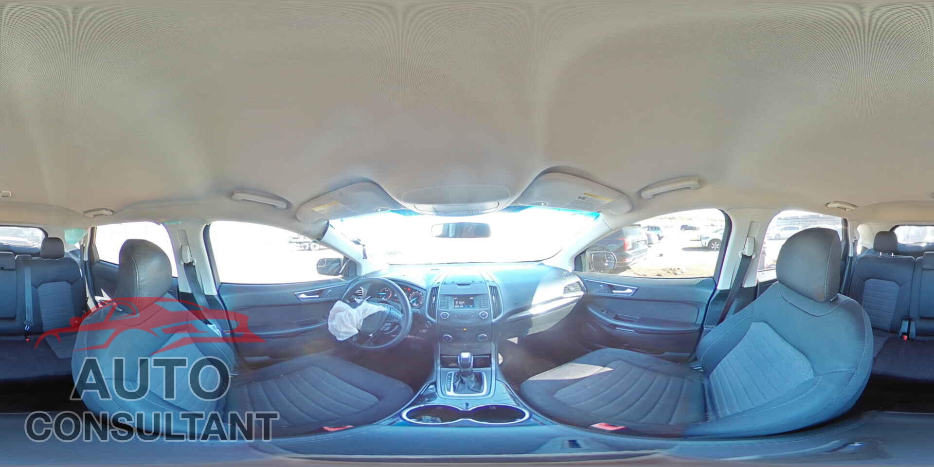 FORD EDGE 2017 - 2FMPK4G95HBC53549
