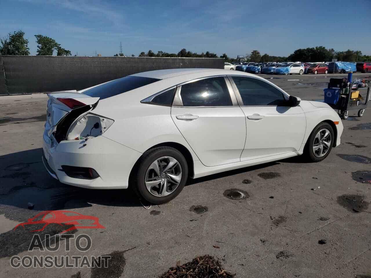HONDA CIVIC 2019 - 2HGFC2F69KH557885