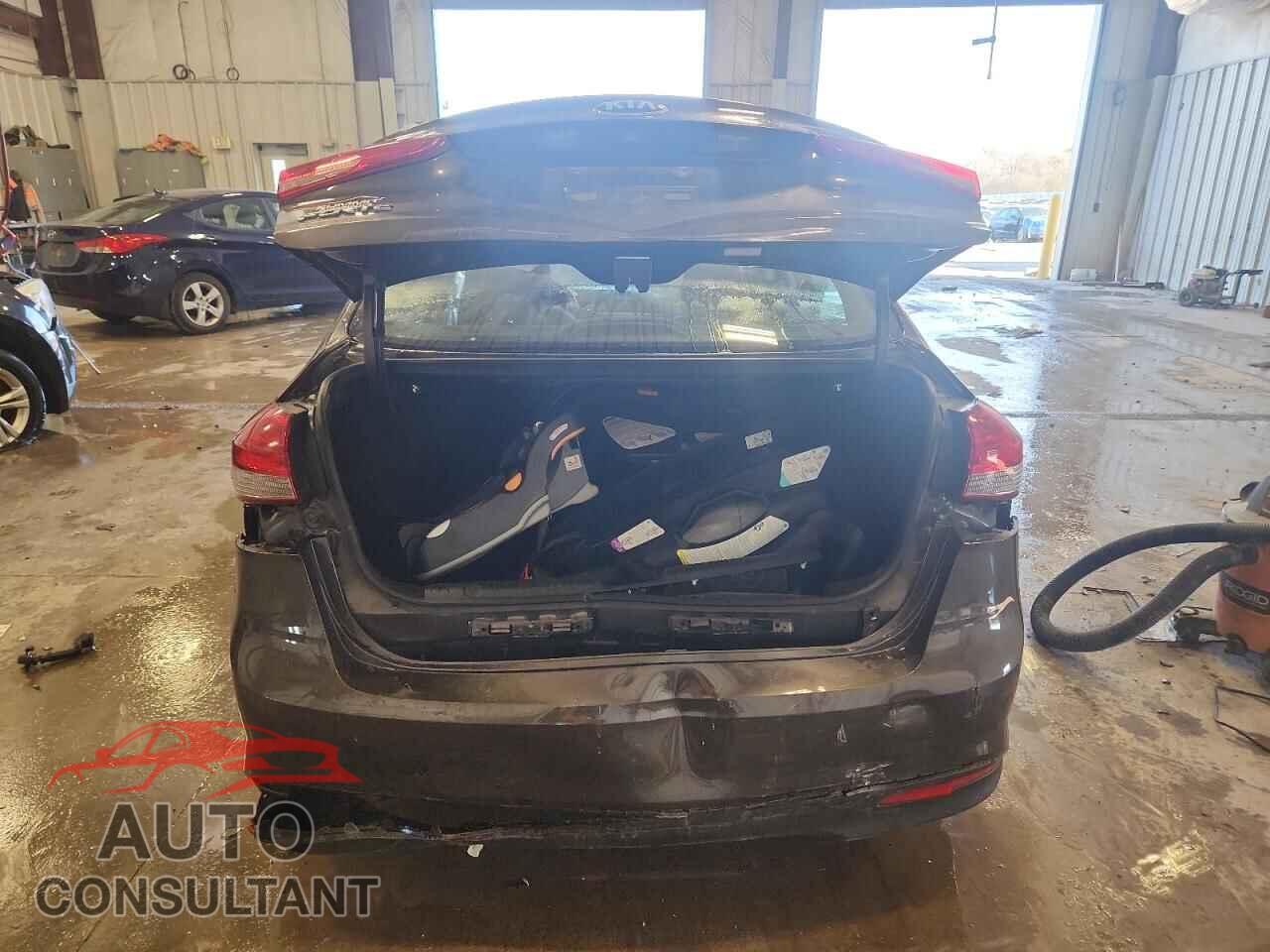 KIA FORTE 2017 - 3KPFL4A78HE048708