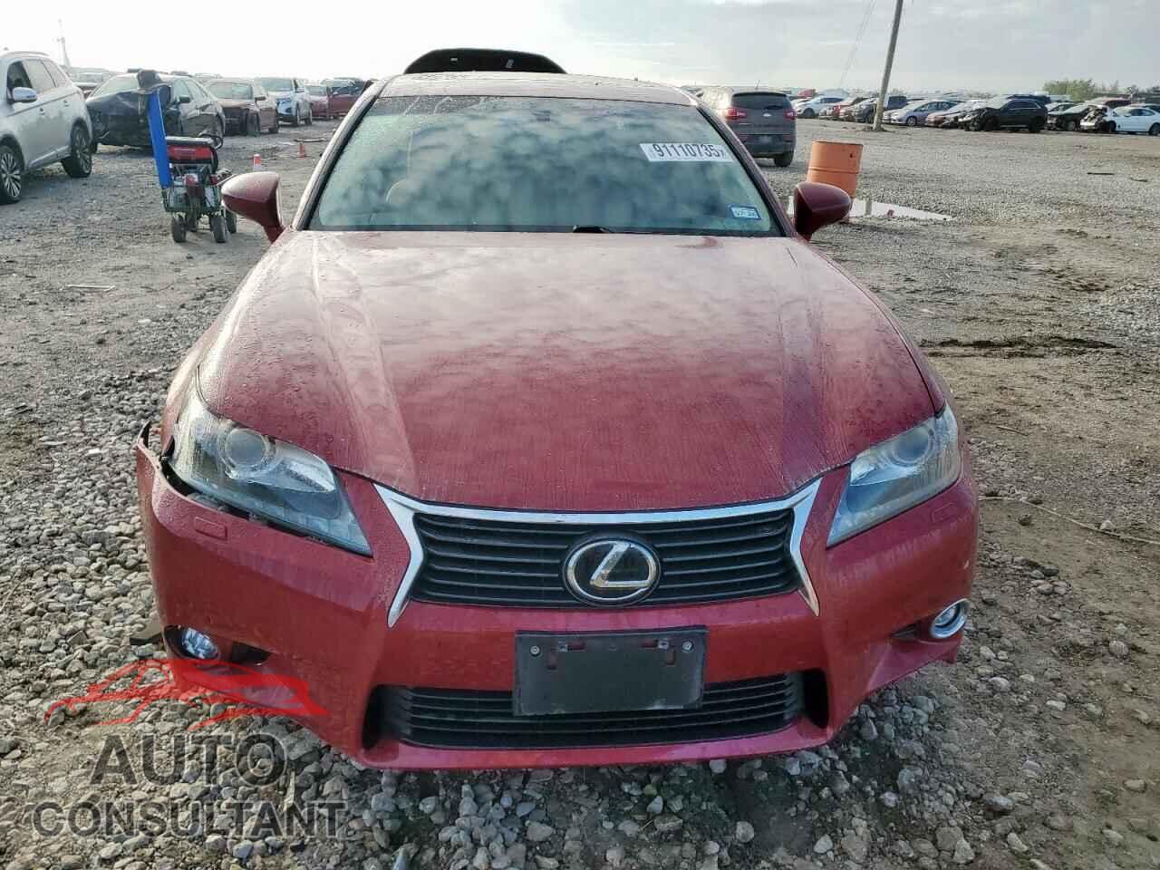 LEXUS GS350 2015 - JTHCE1BL0FA003798