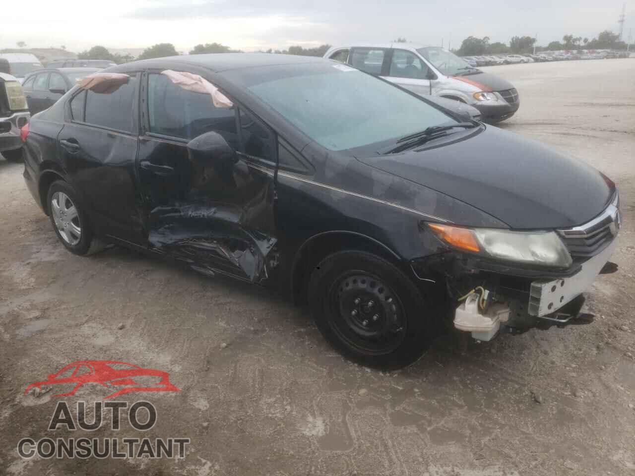 HONDA CIVIC 2012 - 19XFB2F52CE052616