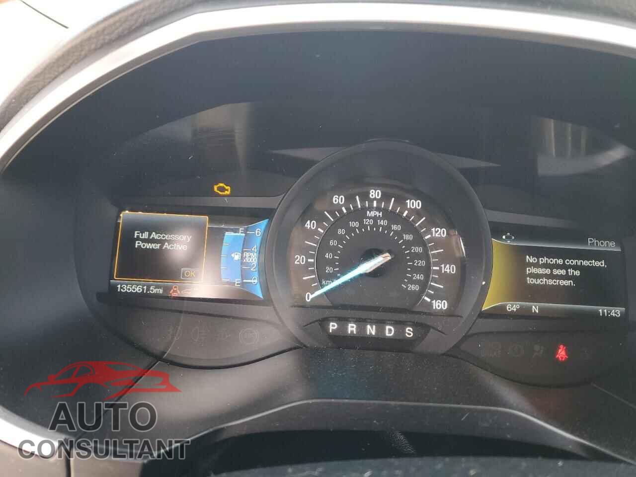 FORD EDGE 2017 - 2FMPK4J92HBC20744