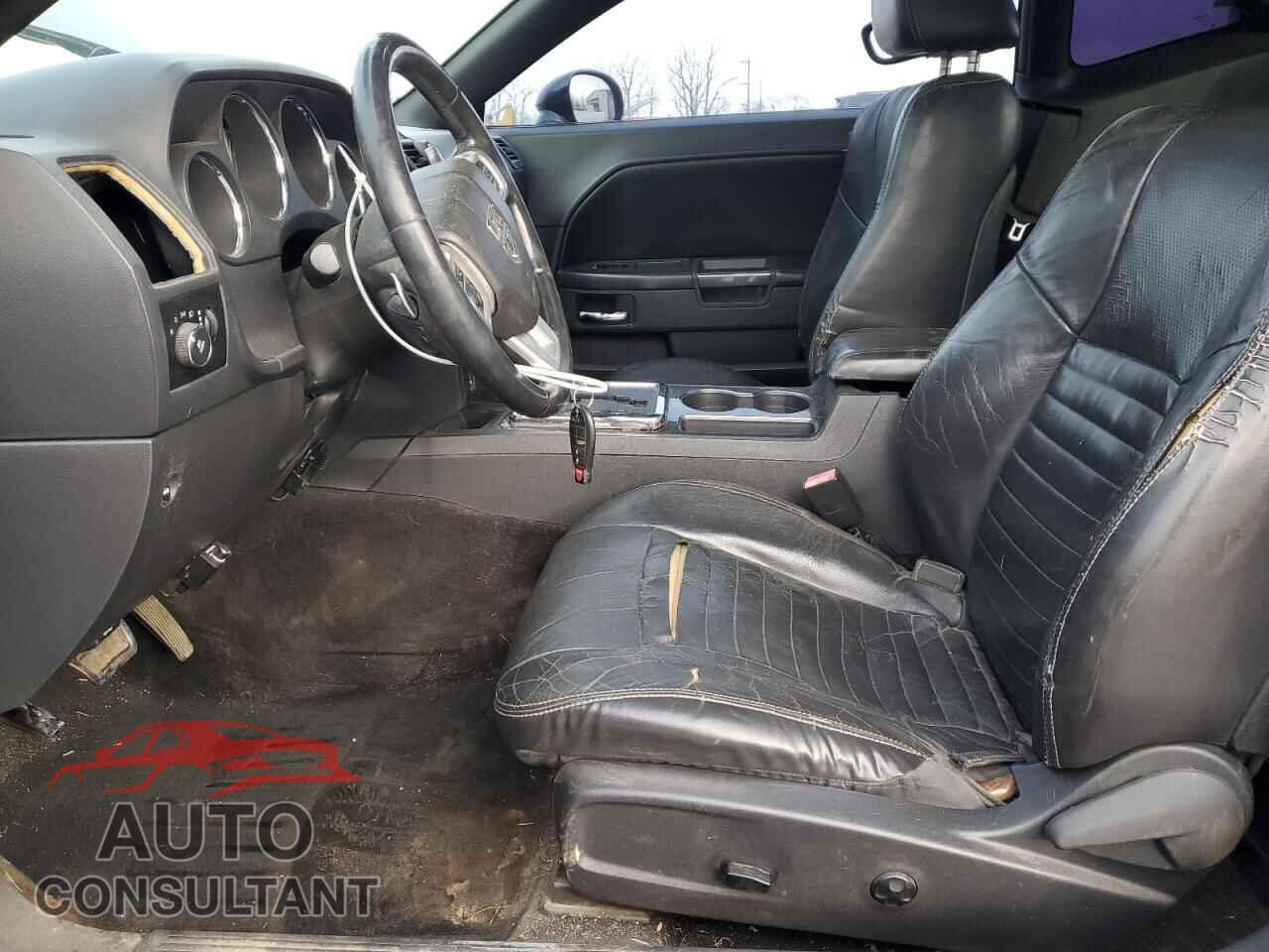 DODGE CHALLENGER 2012 - 2C3CDYAG7CH180402