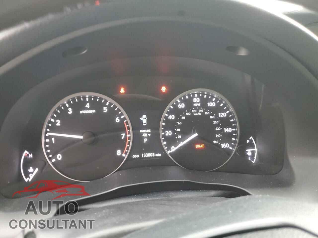 LEXUS ES350 2014 - JTHBK1GG4E2084877