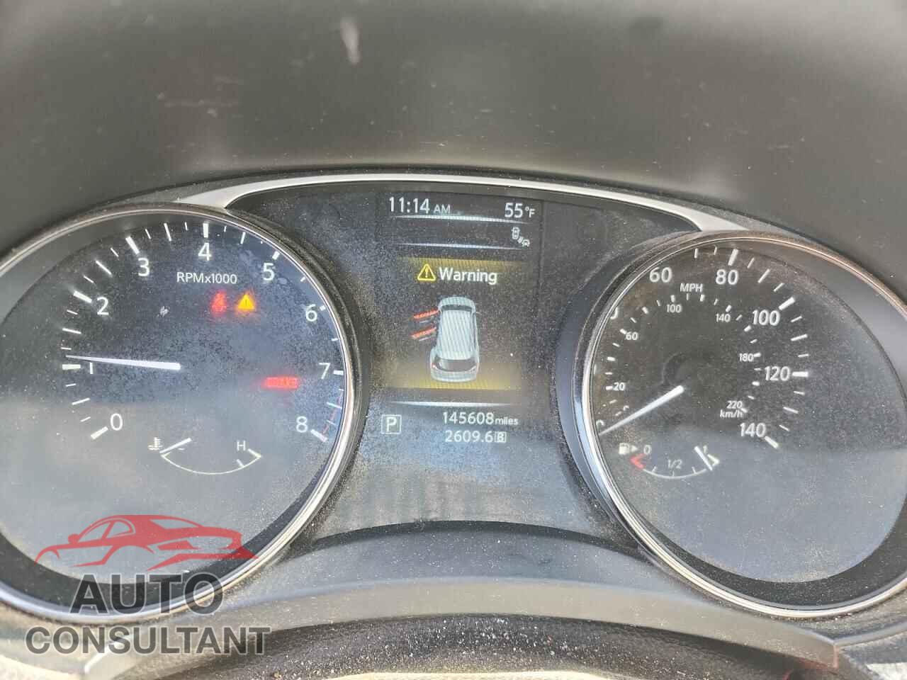 NISSAN ROGUE 2016 - KNMAT2MV2GP658739