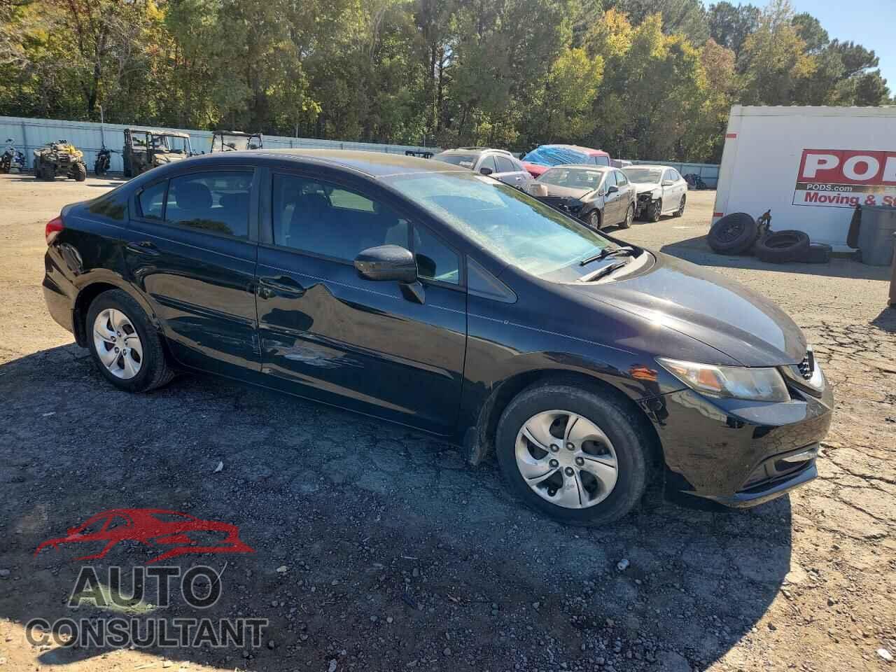 HONDA CIVIC 2014 - 2HGFB2F50EH530573