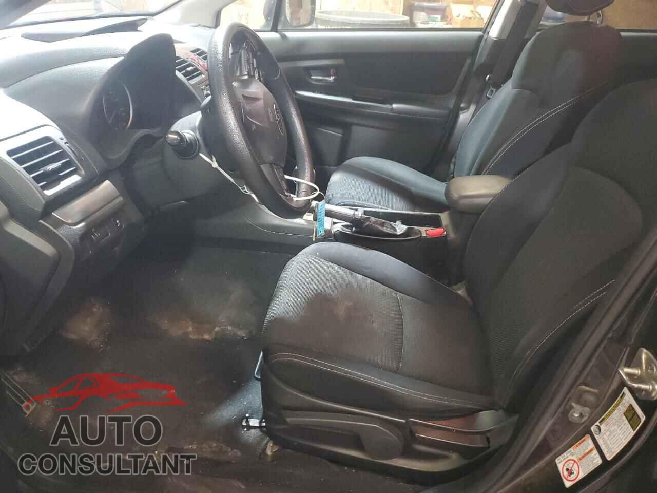 SUBARU XV 2013 - JF2GPAVC4D2802453
